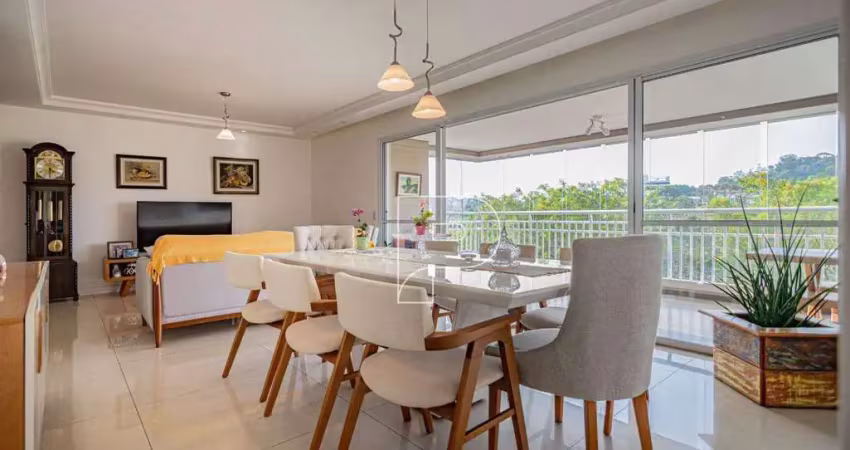 Apartamento com 4 dormitórios à venda, 183 m² por r$ 1.850.000,00 - rio pequeno - são paulo/sp