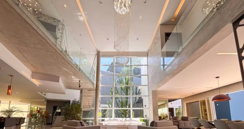 Casa com 5 suítes à venda, 662 m² por R$ 6.100.000 - Reserva Santa Maria - Granja Viana - Jandira/SP