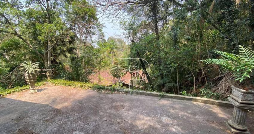 Terreno à venda, 2500 m² por R$ 800.000,00 - Granja Viana - Cotia/SP