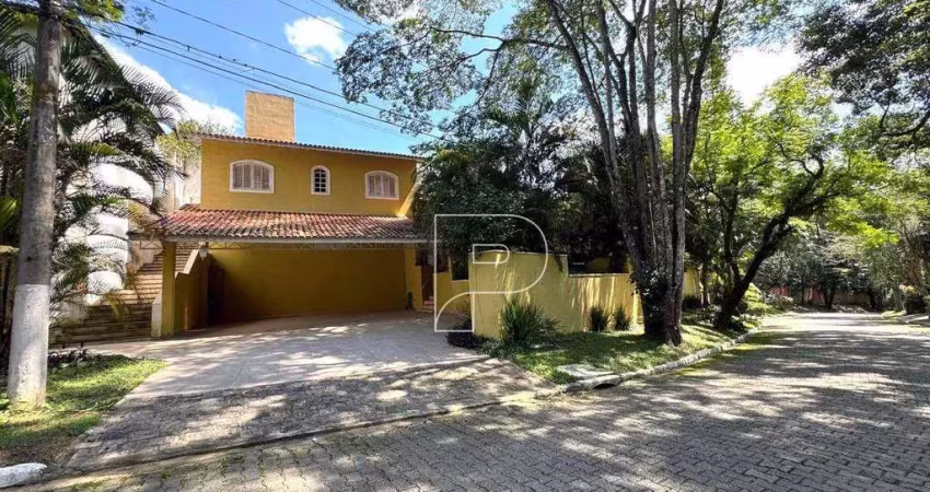 Casa com 4 dormitórios à venda, 420 m² por r$ 1.400.000,00 - forest hills - jandira/sp