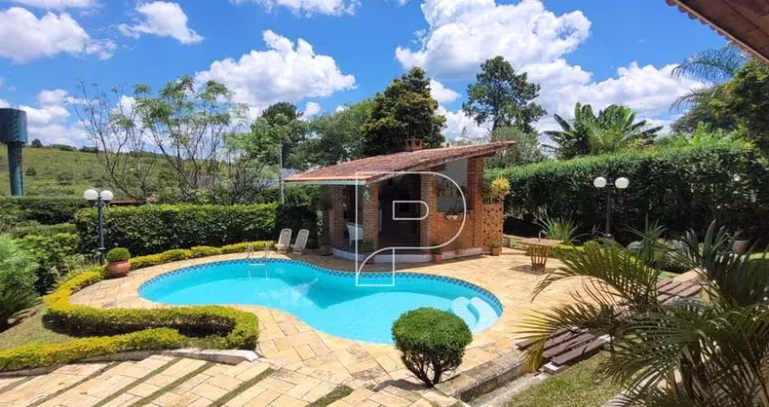 Casa com 4 dormitórios, 499 m² - venda por r$ 1.800.000,00 ou aluguel por r$ 12.300,00/mês - patrimônio do carmo - são roque/sp