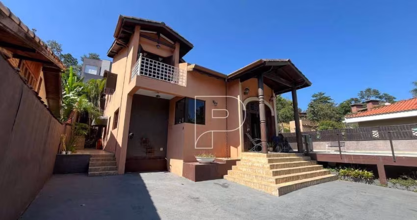 Casa com 3 dormitórios à venda, 246 m² por r$ 1.050.000,00 - granja viana - colinas de são fernando - cotia/sp