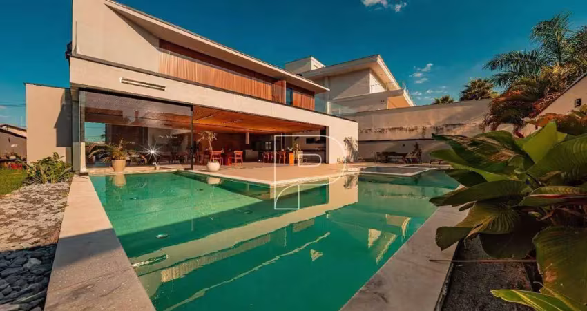 Casa à venda, 535 m² por r$ 5.990.000,00 - granja viana - jandira/sp