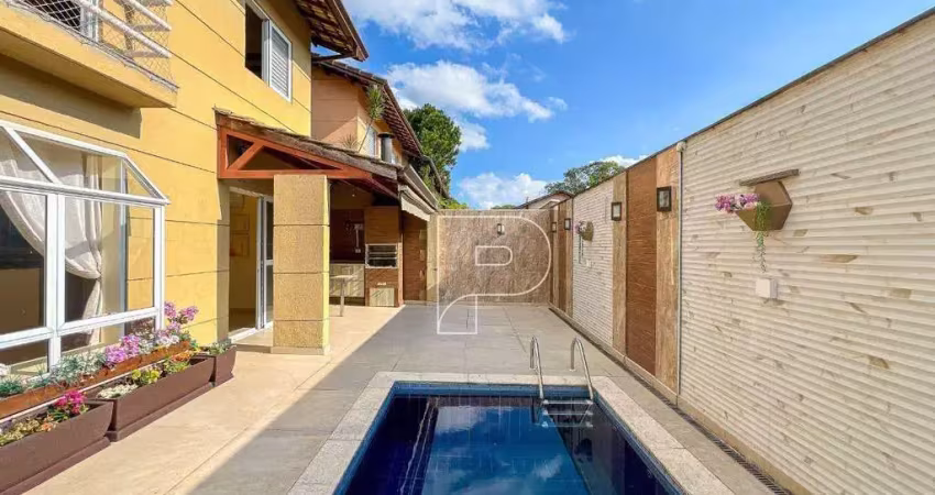 Casa com 3 dormitórios à venda, 173 m² por r$ 980.000,00 - granja viana - cotia/sp
