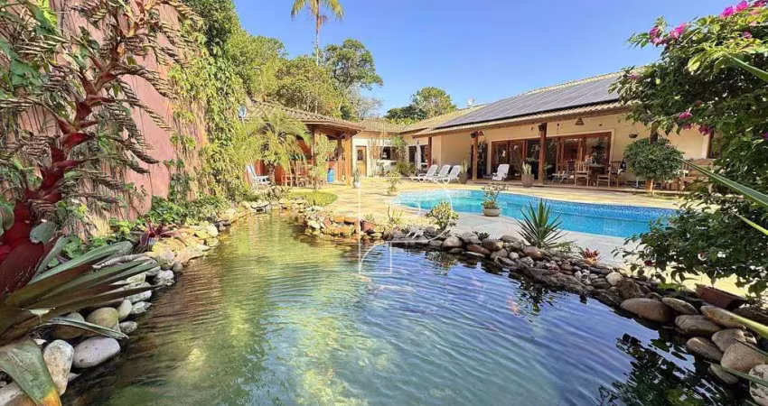 Casa com 4 dormitórios à venda, 550 m² por r$ 3.500.000,00 - miolo da granja - cotia/sp