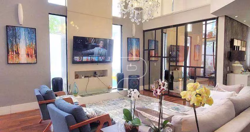 Casa com 4 suítes à venda, 306 m² por r$ 2.900.000 - granja viana - cotia/sp