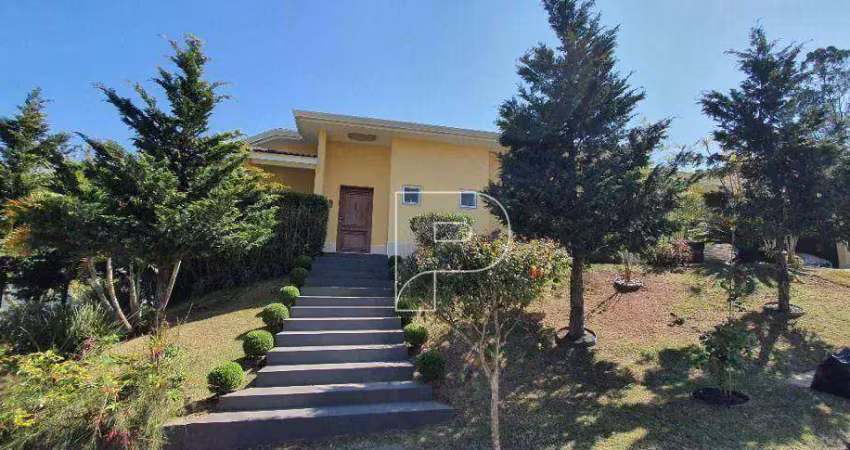 Casa com 4 suítes à venda, 344 m² por r$ 1.990.000 - parque das artes - granja viana/sp