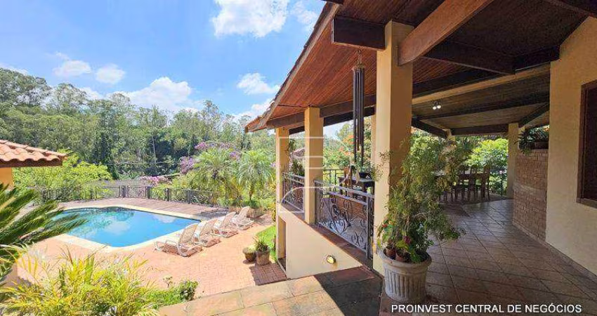 Casa com 4 dormitórios à venda, 431 m² por R$ 2.900.000,00 - Granja Viana - Km 23 - Cotia/SP