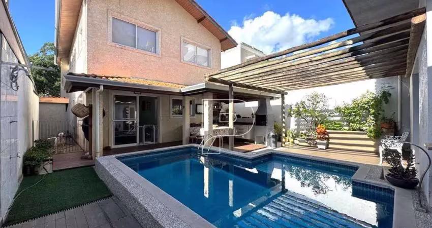 Casa com 3 dormitórios, 245 m² - venda por r$ 1.680.000,00 ou aluguel por r$ 10.214,00/mês - granja viana - cotia/sp