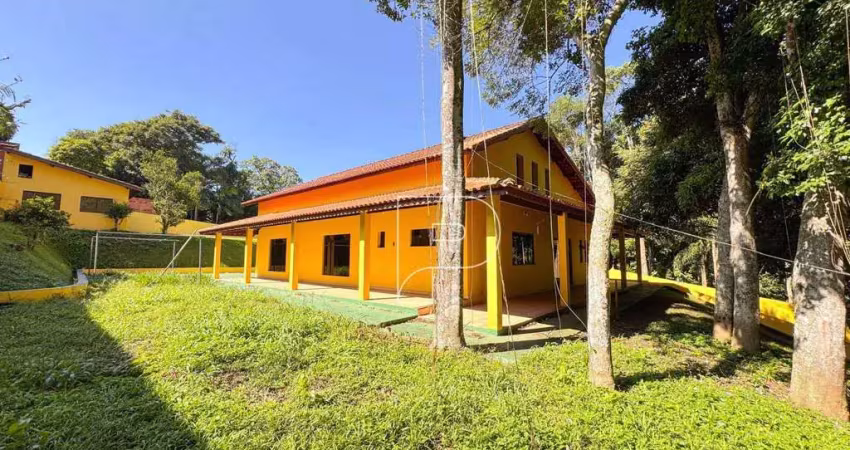 Casa com 3 dormitórios, 341 m² - venda por r$ 1.600.000,00 ou aluguel por r$ 6.500,00/mês - chácaras ana lúcia - embu das artes/sp