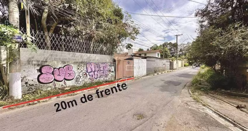 Terreno à venda, 1200 m² por r$ 732.000,00 - granja viana - cotia/sp