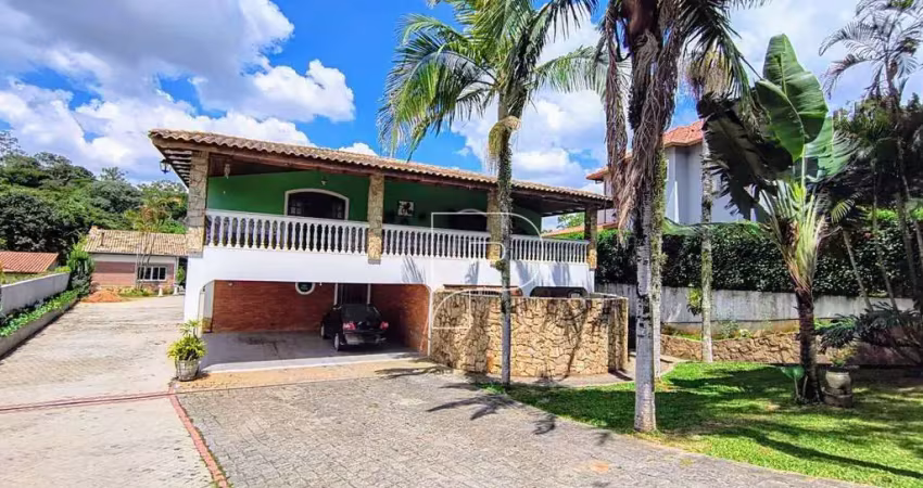 Casa com 5 dormitórios à venda, 650 m² por r$ 3.700.000,00 - granja viana - cotia/sp