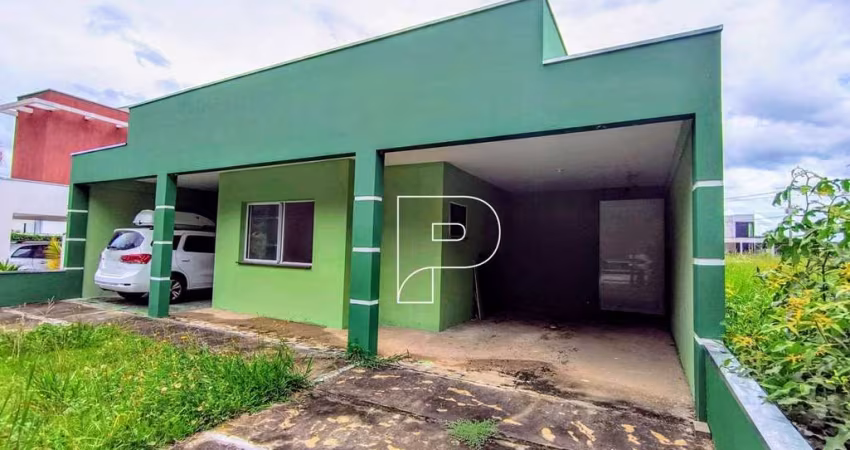 Casa com 3 dormitórios à venda, 150 m² por R$ 790.000,00 - Condominio Belbancy - Vargem Grande Paulista/SP