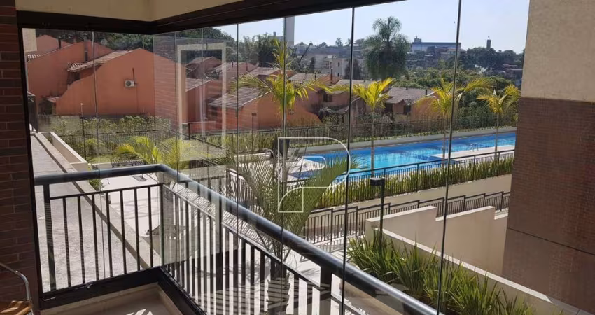 Apartamento com 2 dormitórios para alugar, 57 m² por R$ 3.690,00/mês - Estilo Club Granja Viana - Cotia/SP