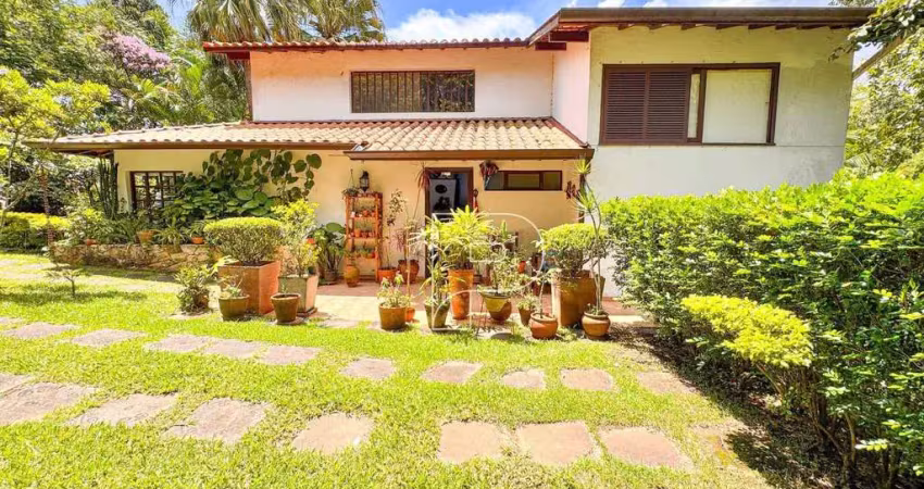 Casa com 4 dormitórios à venda, 407 m² por r$ 1.600.000,00 - residence park - cotia/sp