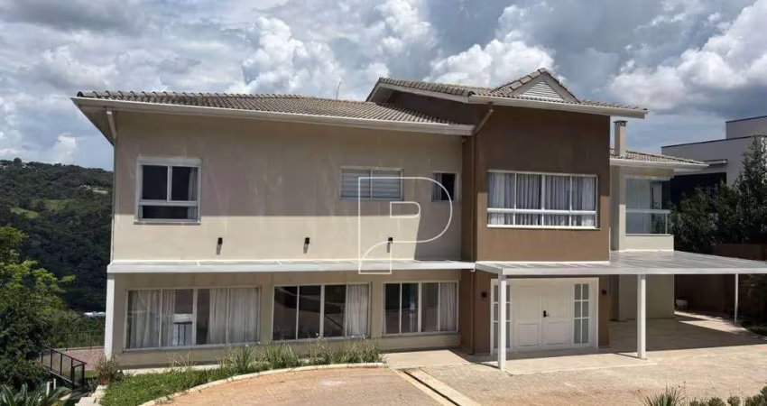 Casa com 4 dormitórios, 900 m² - venda por r$ 4.400.000,00 ou aluguel por r$ 27.194,62/mês - quebec ville - são roque/sp