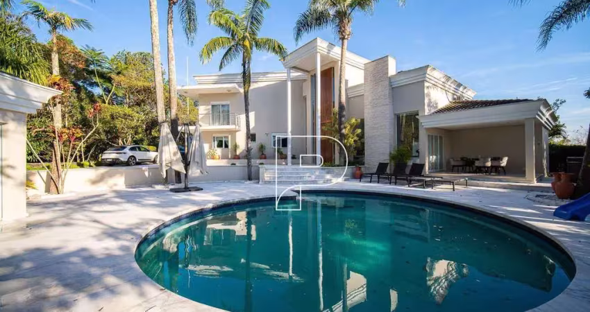 Casa com 4 dormitórios à venda, 491 m² por r$ 6.400.000,00 - granja viana - cotia/sp