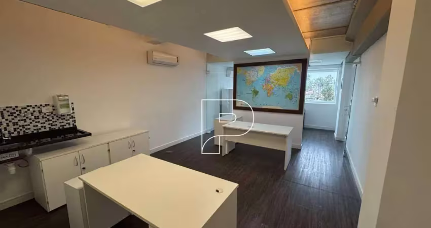 Sala para alugar, 39 m² por r$ 4.080,00/mês - granja viana - cotia/sp