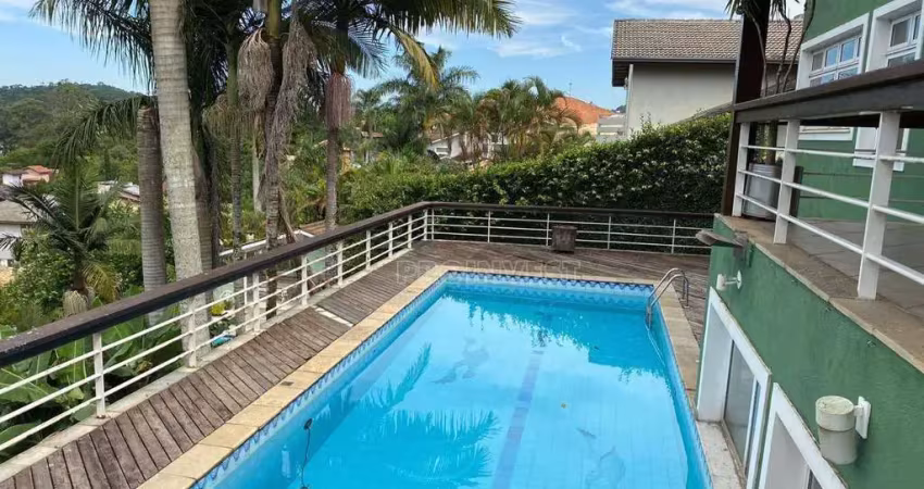 Casa com 3 dormitórios à venda, 395 m² por r$ 2.200.000,00 - granja viana - carapicuíba/sp