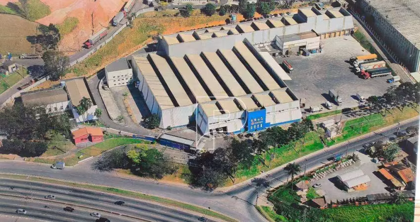 Galpão para alugar, 12000 m² por r$ 200.000,00/mês - vila de são fernando - cotia/sp