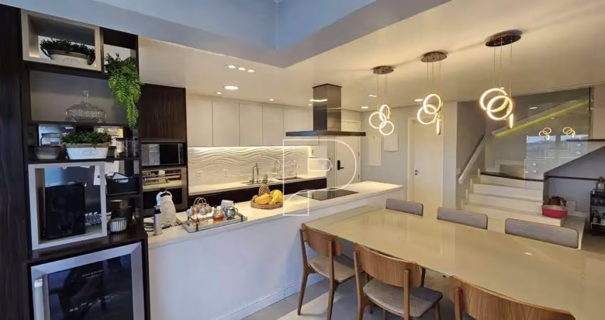 Apartamento com 3 dormitórios à venda, 213 m² por r$ 2.800.000,00 - melville empresarial ii - barueri/sp