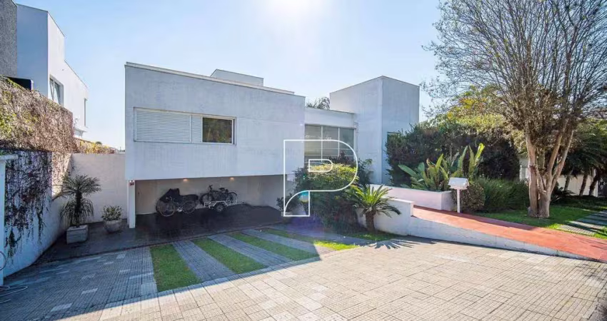 Casa com 4 suítes à venda, 590 m² por r$ 6.500.000 - são paulo ii - cotia/sp