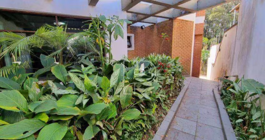 Casa com 4 dormitórios, 377 m² - venda por r$ 2.200.000,00 ou aluguel por r$ 15.844,00/mês - parque dos príncipes - osasco/sp