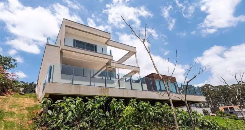 Casa com 4 dormitórios à venda, 680 m² por r$ 7.200.000,00 - vila da mata golf club - são roque/sp