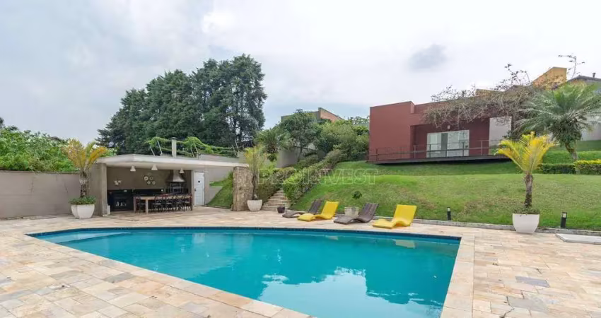 Casa com 3 dormitórios, 601 m² - venda por r$ 3.500.000,00 ou aluguel por r$ 16.083,33/mês - granja viana - cotia/sp