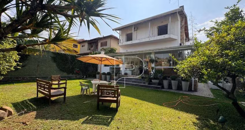 Casa com 3 dormitórios, 335 m² - venda por r$ 1.600.000 ou aluguel por r$ 8.946/mês - granja viana