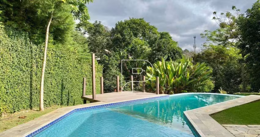 Casa com 4 dormitórios, 450 m² - venda por r$ 2.800.000,00 ou aluguel por r$ 13.200,01/mês - granja viana - carapicuíba/sp