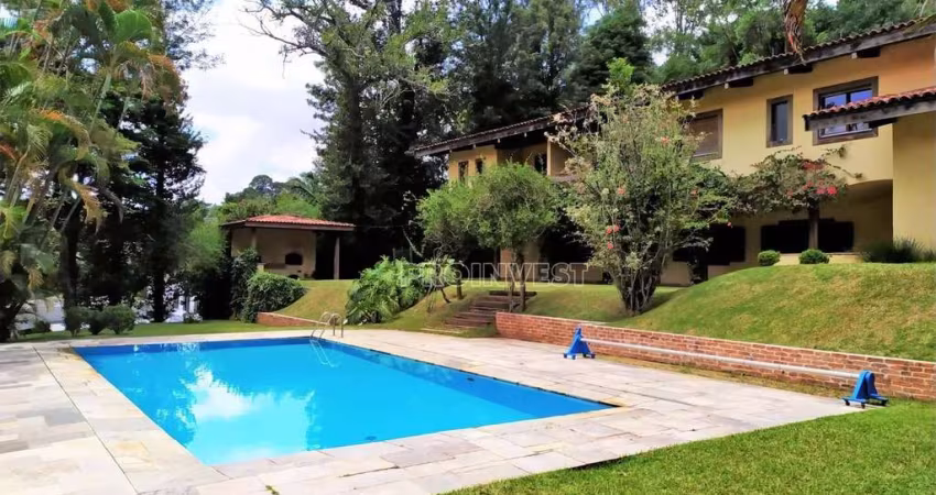 Casa com 4 dormitórios, 611 m² - venda por R$ 3.850.000,00 ou aluguel por R$ 18.533,00/mês - Granja Viana - Cotia/SP