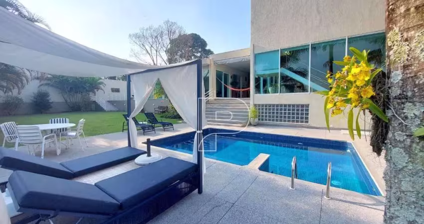 Casa com 4 suítes à venda, 493 m² por r$ 3.300.000 - golf village - carapicuíba/sp