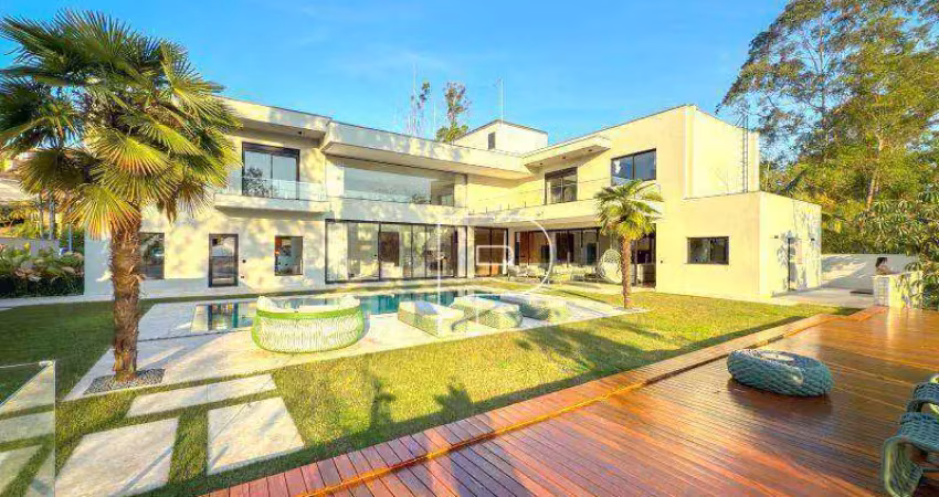 Casa com 3 dormitórios à venda, 760 m² por r$ 10.900.000,00 - granja viana - cotia/sp