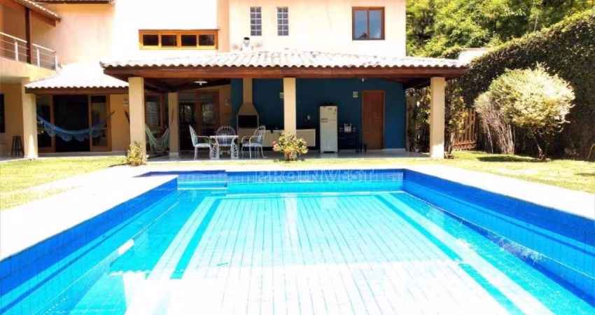 Casa com 5 dormitórios à venda, 540 m² por R$ 1.850.000,00 - Granja Viana - Cotia/SP