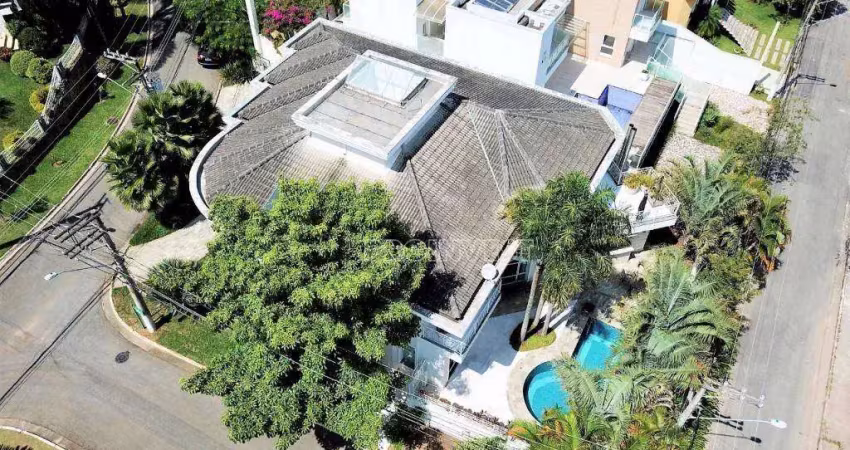 Casa com 4 dormitórios, 570 m² - venda por r$ 4.200.000,00 ou aluguel por r$ 17.669,34/mês - granja viana - cotia/sp