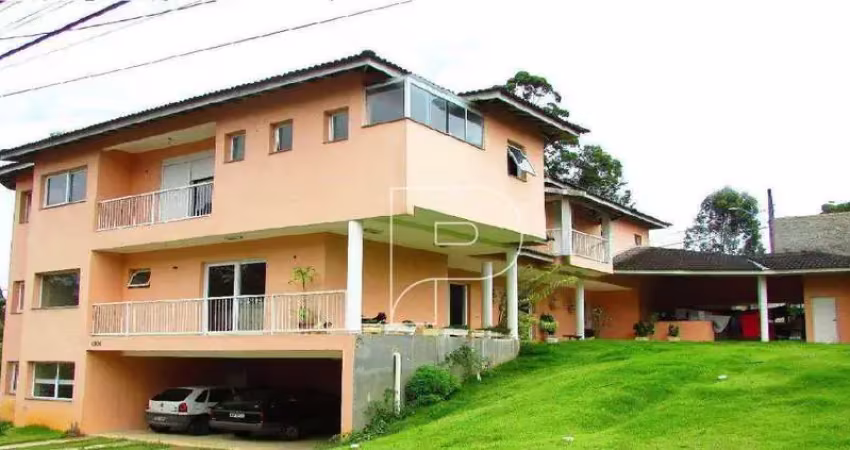 Casa com 4 dormitórios à venda, 440 m² por r$ 1.700.000,00 - granja viana - embu das artes/sp