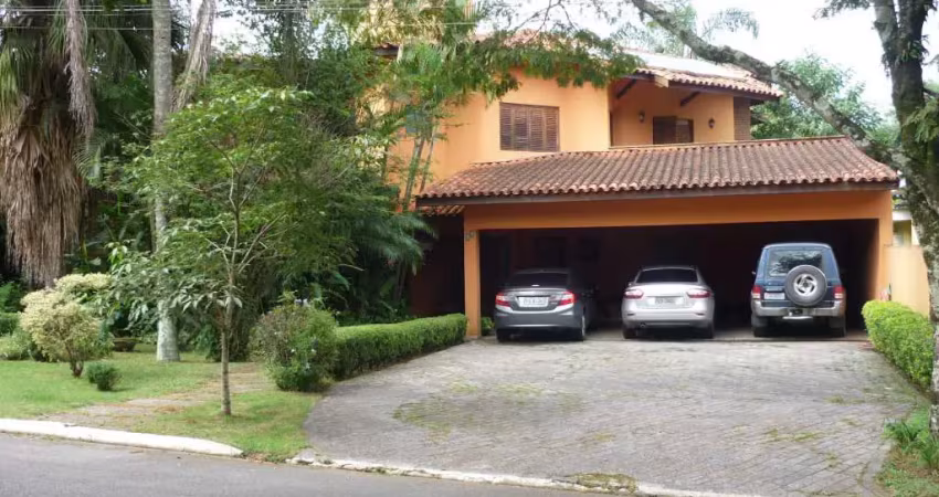 Casa com 4 dormitórios à venda, 560 m² por r$ 2.450.000,00 - granja viana - cotia/sp