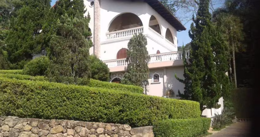 Casa com 4 dormitórios à venda, 550 m² por R$ 6.500.000,00 - Jardim dos Caetes - Embu das Artes/SP