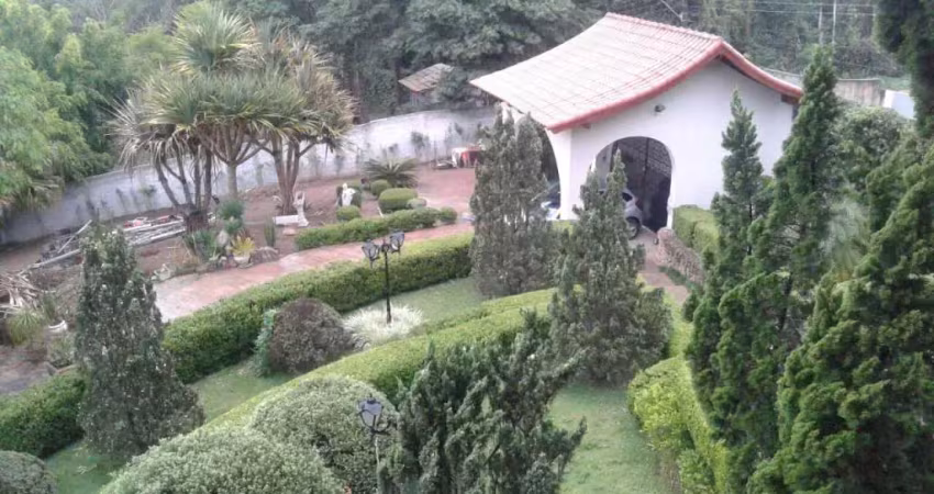 Casa com 4 dormitórios à venda, 550 m² por r$ 6.500.000,00 - jardim dos caetes - embu das artes/sp