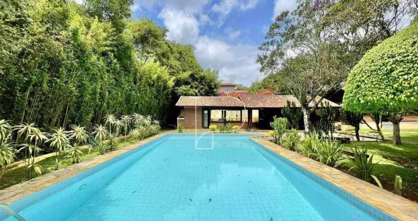 Casa com 4 dormitórios à venda, 500 m² por r$ 2.100.000,00 - granja viana - carapicuíba/sp