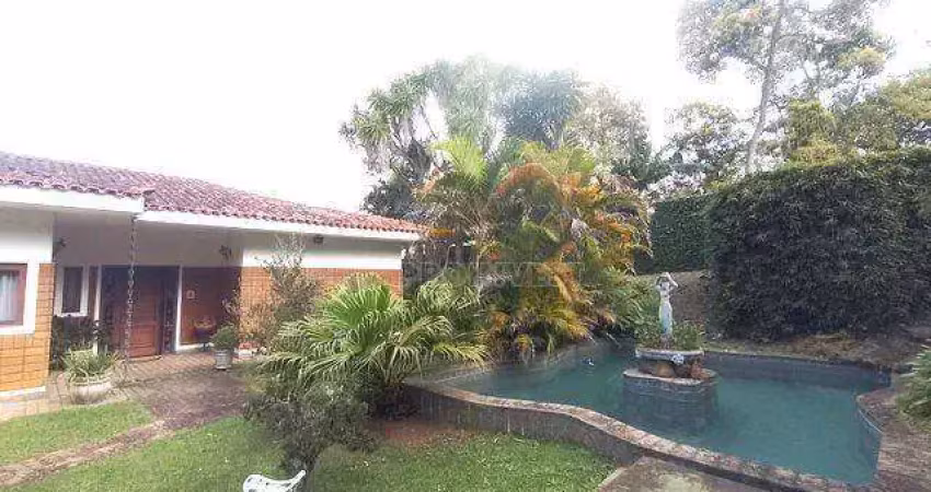 Casa na granja viana com 3 dormitórios à venda, 510 m² por r$ 3.290.000 - granja viana - cotia/sp