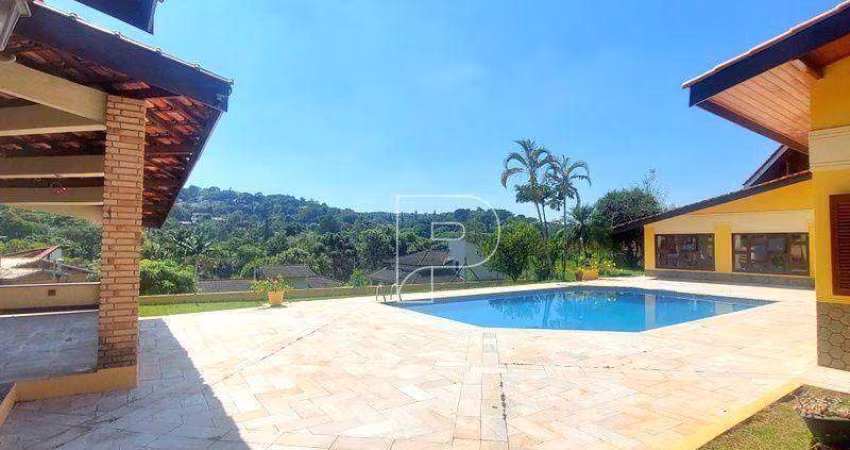 Casa com 5 dormitórios à venda, 500 m² por R$ 2.700.000,00 - Granja Viana - Cotia/SP