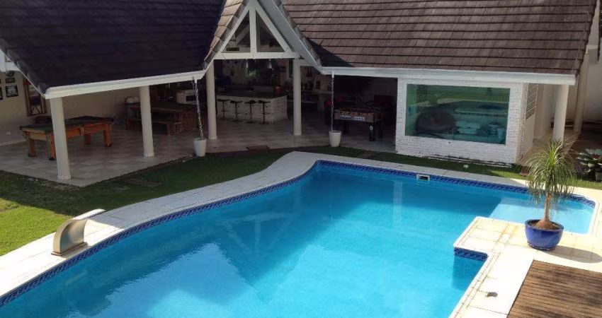 Casa com 4 dormitórios à venda, 1000 m² por R$ 3.000.000,00 - Granja Viana - Fazendinha - Km 23 - Carapicuíba/SP