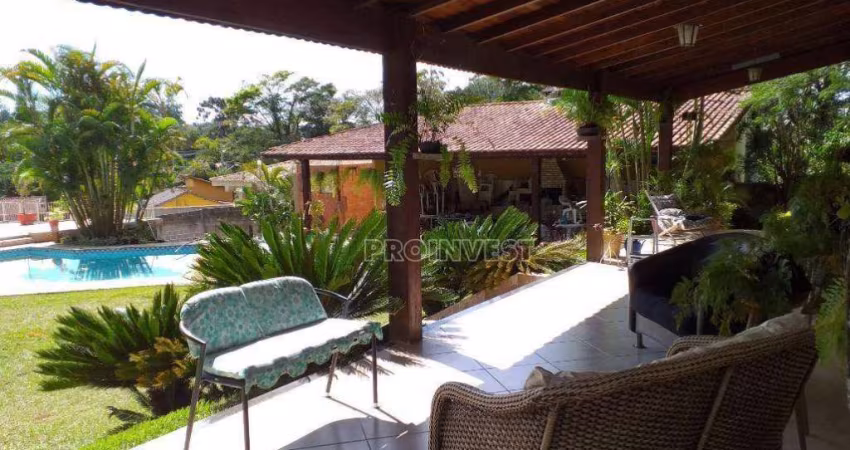 Casa com 3 dormitórios à venda, 611 m² por R$ 2.200.000,00 - Chácara Represinha - Cotia/SP