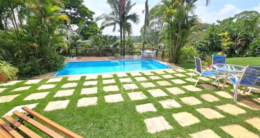 Casa com 3 dormitórios à venda, 500 m² por r$ 2.350.000,00 - granja viana - cotia/sp