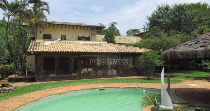 Casa com 4 dormitórios, 890 m² - venda por R$ 4.900.000,00 ou aluguel por R$ 30.670,00/mês - Granja Viana - Cotia/SP