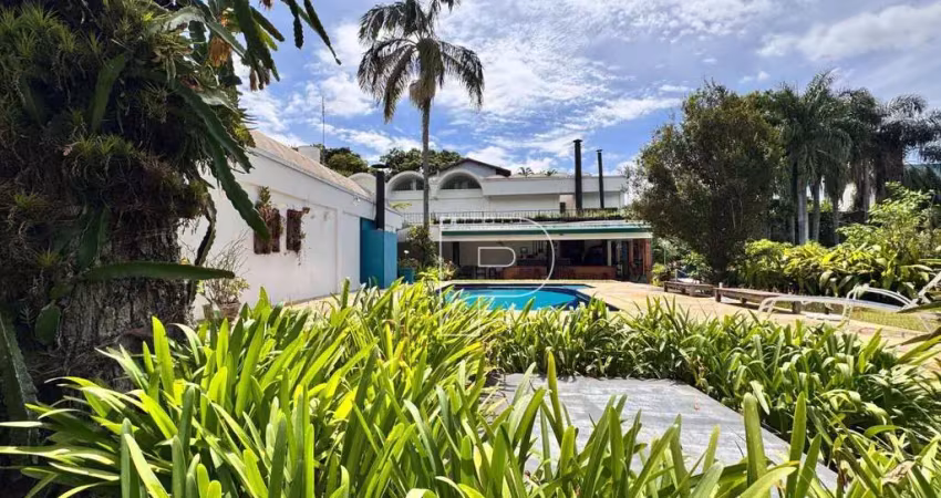 Casa com 5 dormitórios à venda, 700 m² por r$ 2.800.000,00 - jardim passargada a - cotia/sp