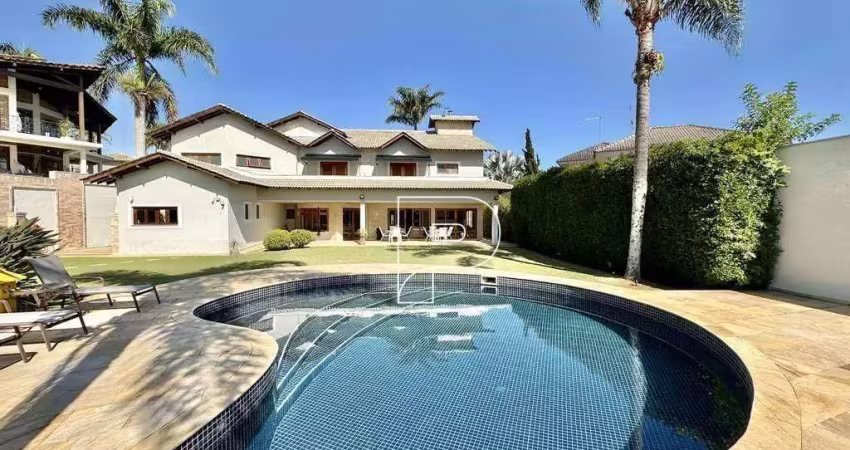 Casa com 5 dormitórios à venda, 752 m² por r$ 5.890.000,00 - granja viana - cotia/sp