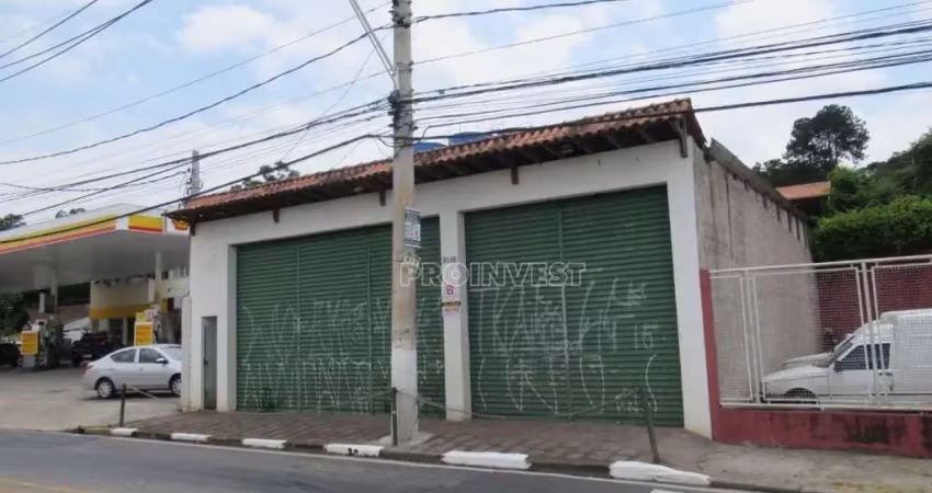 Galpão à venda, 564 m² por r$ 2.000.000,00 - granja viana - cotia/sp